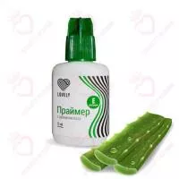 Праймер Lovely с ароматом Алоэ, 15мл (с витамином Е)