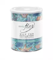 Воск ITALWAX Flex в банке 800мл Аквамарин Воск ITALWAX Flex в банке 800мл Аквамарин