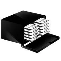 Лэш-бокс Сверкающий Антрацит на 10 планшетов Extreme look (Экстрим лук)