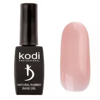 Гель-лак Natural Rubber Base Kodi 12ml NATURAL BEIGE (цветной базовый гель)