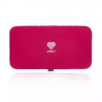Магнитный кейс Lovely для пинцетов Pink Bright