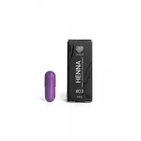 Хна Lovely капсула 0,45 г. Темно-коричневая Brown Intense