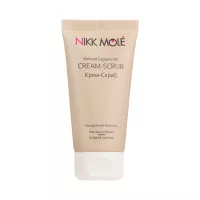 Крем-скраб Миндальный Капучино Nikk Mole